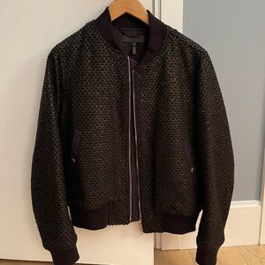 Black Women’s Rag & Bone bomber jacket